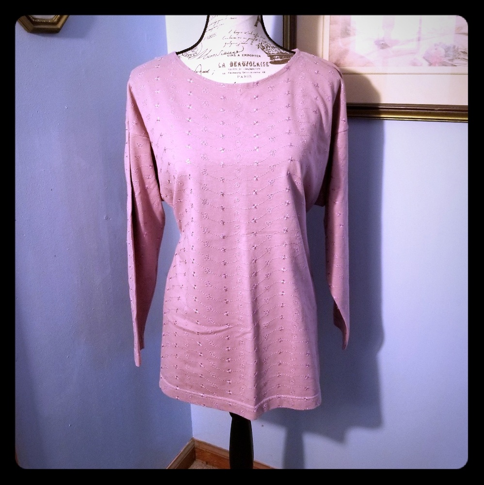 VTG Best American Clothing Co Sz L Tunic